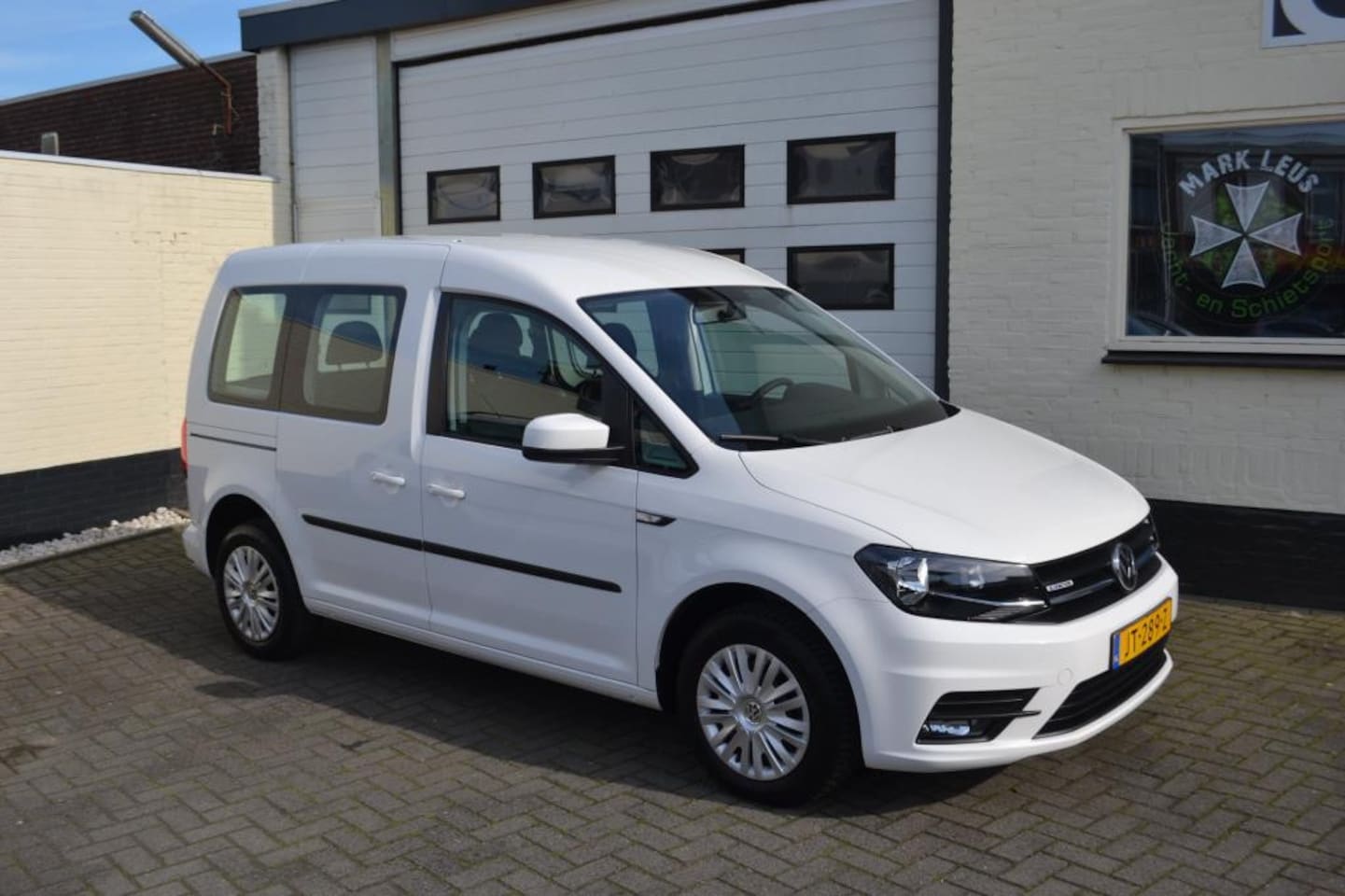 Volkswagen Caddy - 1.4 TGI Trendl 5drs Aardgas/Benz.(Incl.BTW) - AutoWereld.nl