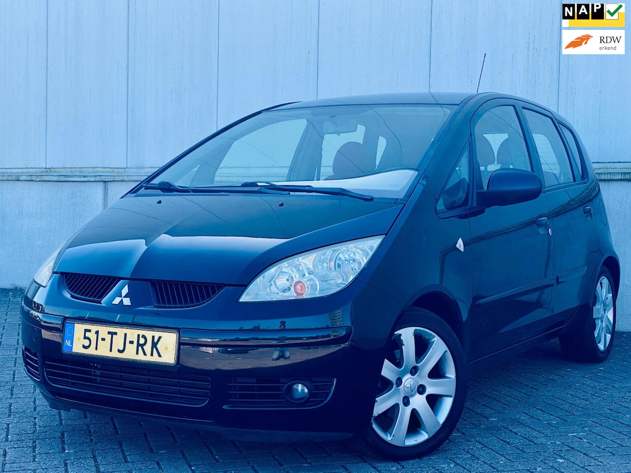 Mitsubishi Colt - 1.3 Heartbeat NAP I APK I AIRCO I TREKHAAK l LMV - AutoWereld.nl