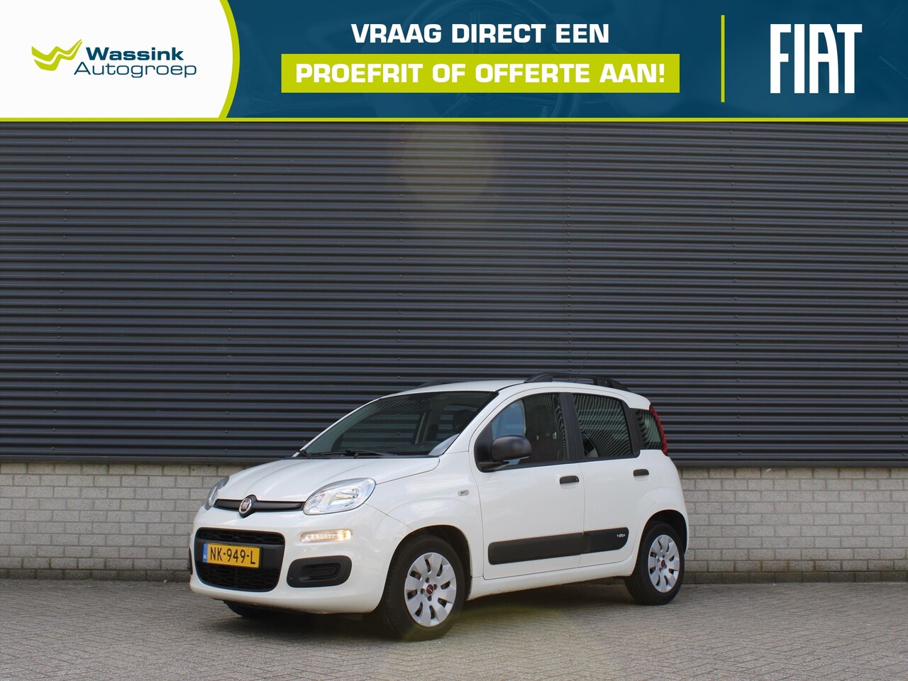 Fiat Panda - Pop TwinAir 60PK I 5-zits I City Stuurbekrachtiging I Radio-CD - AutoWereld.nl
