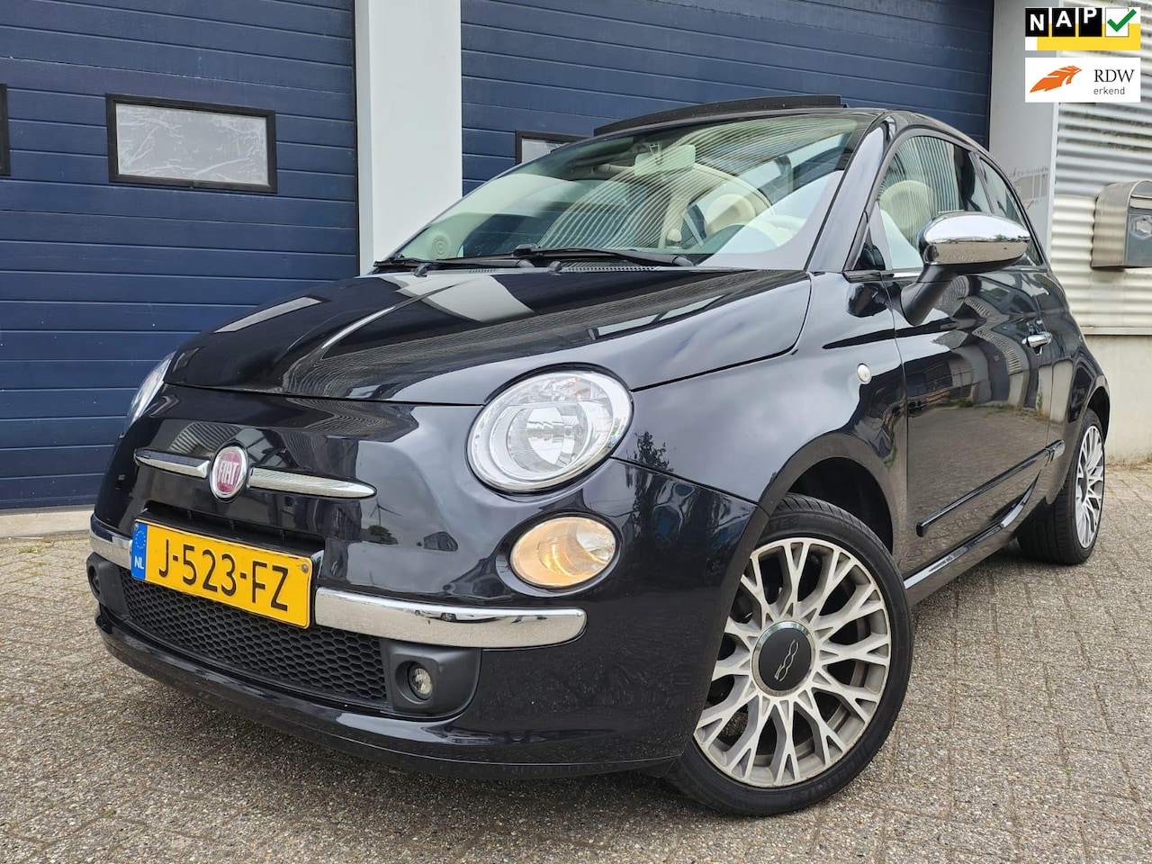 Fiat 500 C - 1.2 Lounge CABRIO - AutoWereld.nl