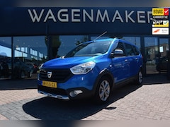 Dacia Lodgy - 1.2 TCe Stepway 7p. AIrco|Cruise|NAVI|Trekhaak