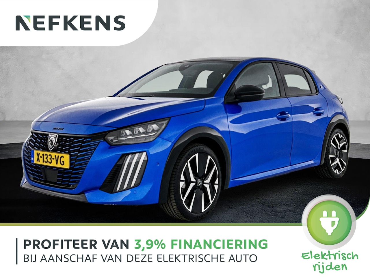 Peugeot e-208 - EV GT 51 kWh 156 pk | Navigatie | Panoramadak | Achteruitrijcamera | Alcantara Bekleding | - AutoWereld.nl
