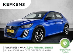 Peugeot e-208 - EV GT 51 kWh 156 pk | Navigatie | Panoramadak | Achteruitrijcamera | Alcantara Bekleding |
