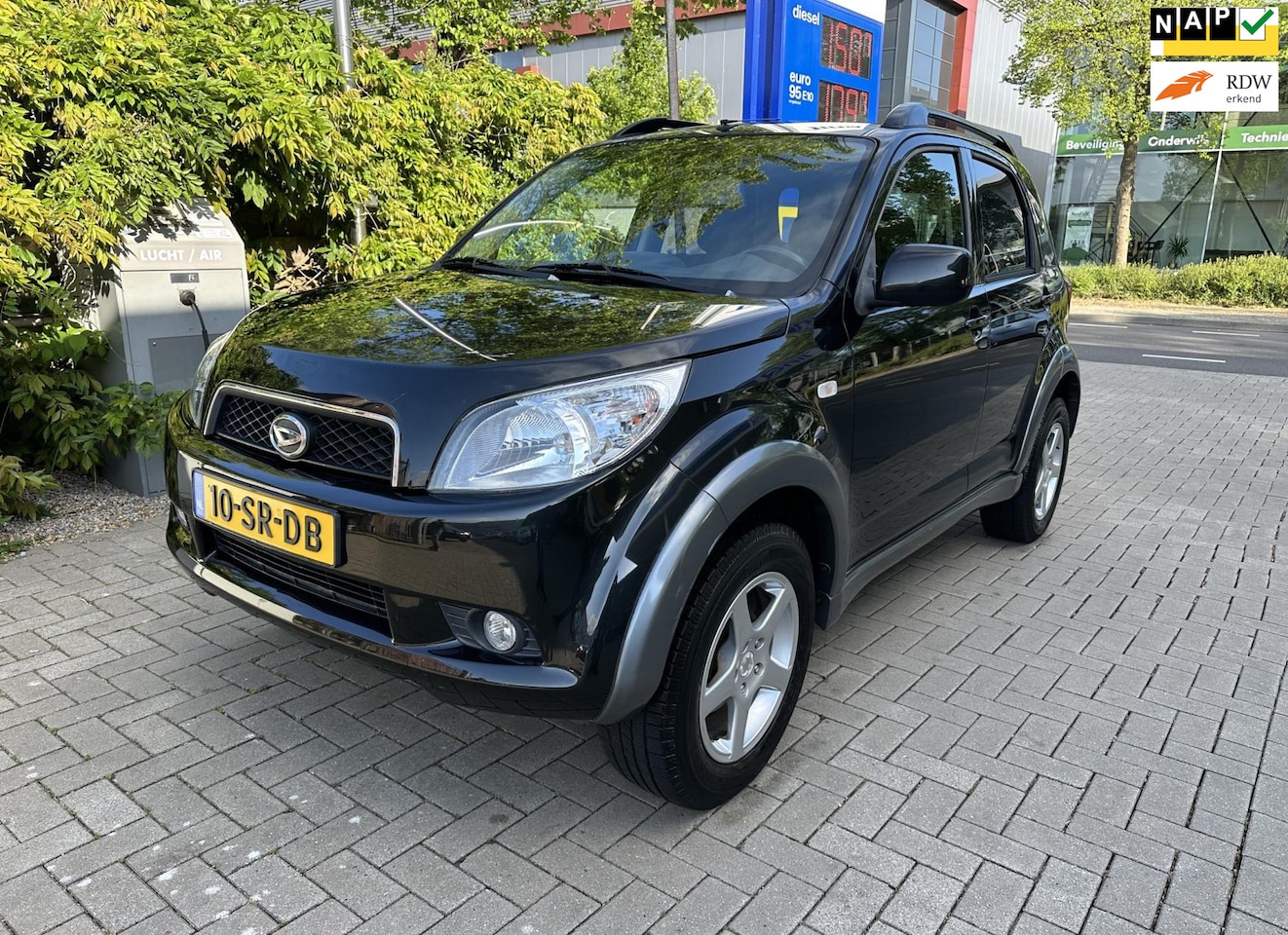 Daihatsu Terios - 1.5-16v Exclusive 93000 dkm op teller - AutoWereld.nl