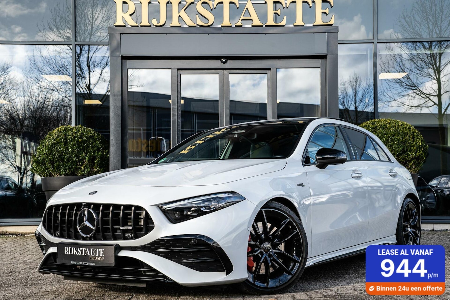 Mercedes-Benz A-klasse - A35 AMG 4MATIC|NW MODEL|PANO|BURMESTER|19' - AutoWereld.nl