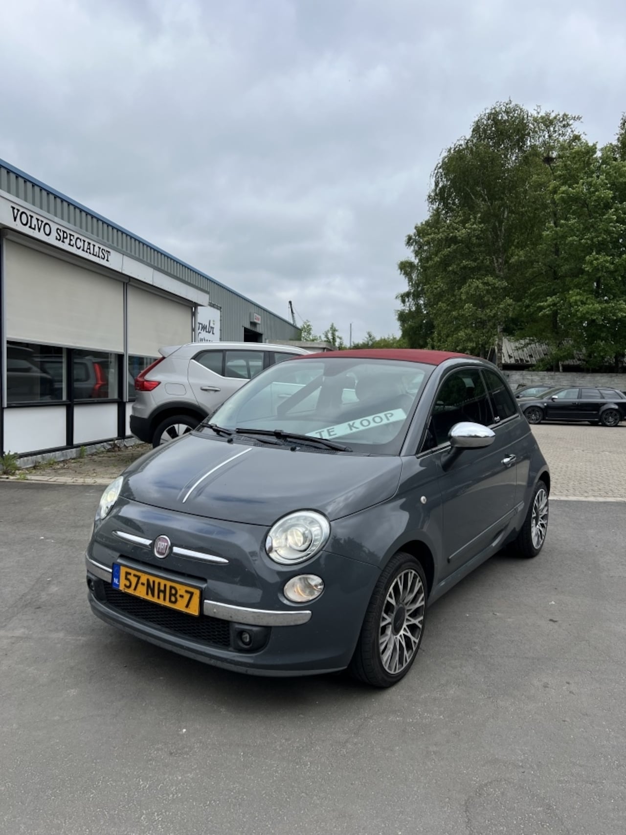 Fiat 500 C - 1.2 Rock Cabrio Automaat - AutoWereld.nl