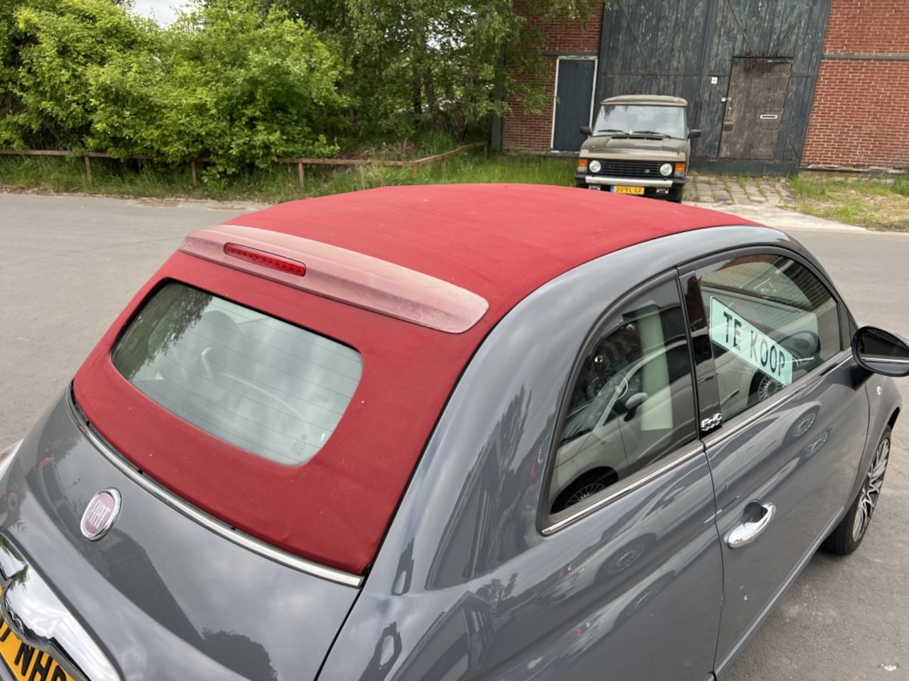 Fiat 500 C - 1.2 Rock Cabrio Automaat - AutoWereld.nl