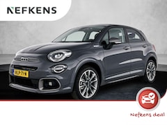 Fiat 500 X - SUV Sport Cabrio Hybrid 130 pk Automaat | Navigatie | Elektrisch Vouwdak | Achteruitrijcam