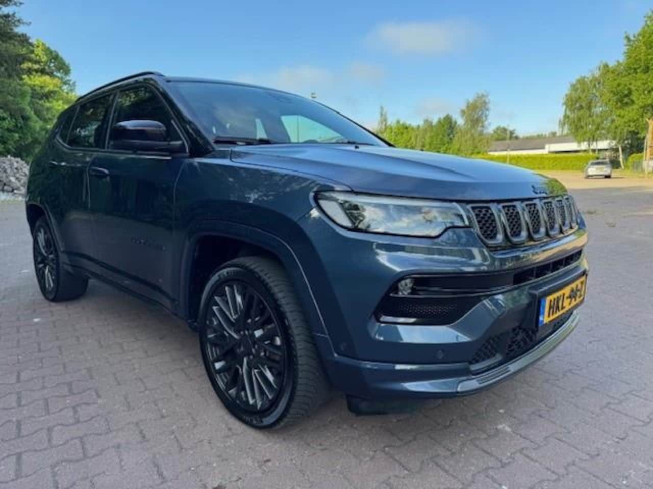 Jeep Compass - 4xe 240 Plug-in Hybrid ELECTRIC LIMITED/LEER/LED/360CAM - AutoWereld.nl
