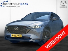 Mazda CX-5 - 2.0 SkyActiv-G 165 Sportive Automaat LEER + SUNROOF PACK UNIEK