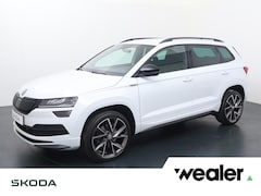 Skoda Karoq - 1.5 TSI ACT Sportline Business | 150 PK | Elek. achterklep | Navigatiesysteem | Achteruitr