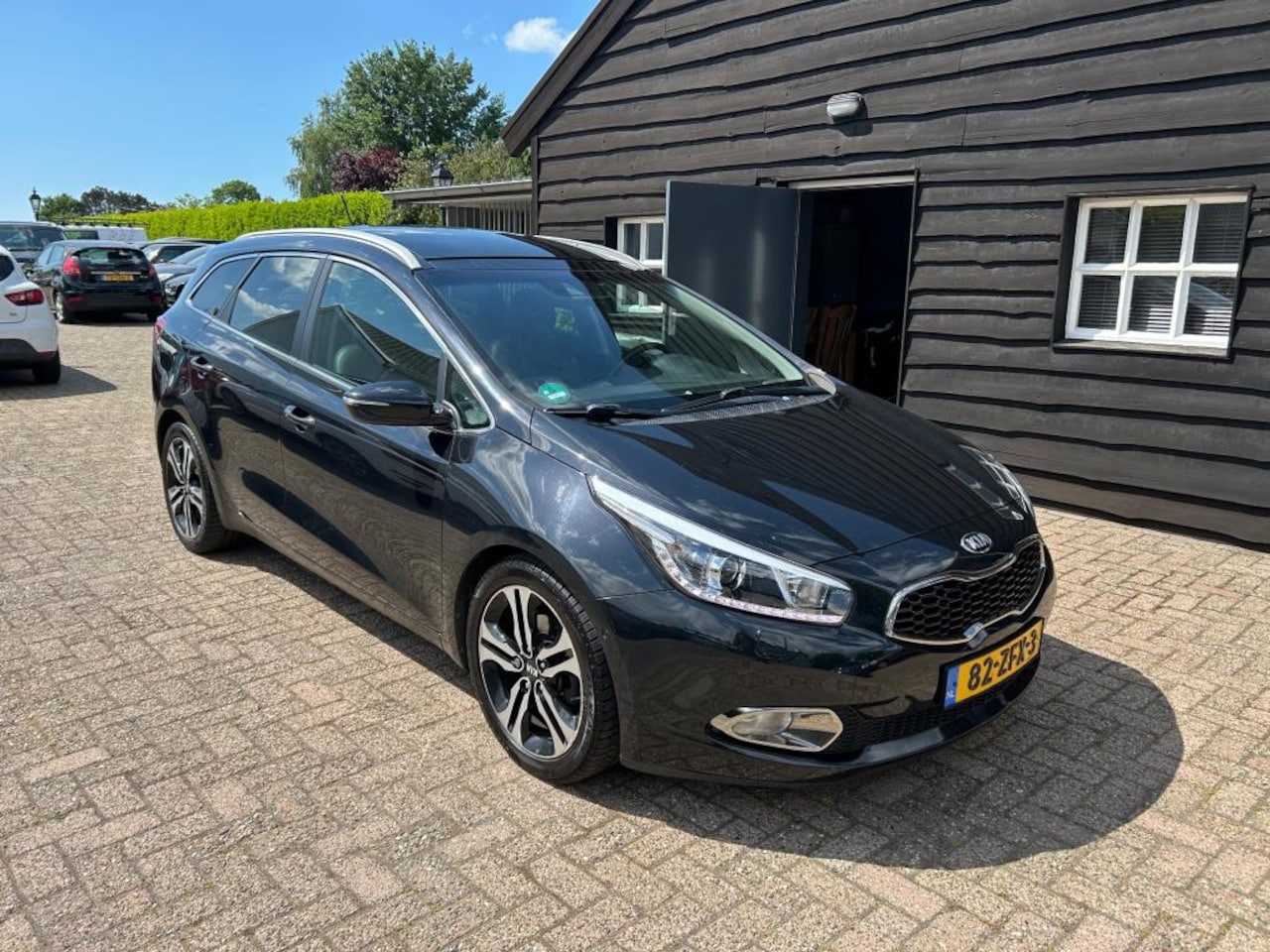 Kia Cee'd Sportswagon - 1.6 GDI Super Pack Premium 1.6 GDI Super Pack Premium - AutoWereld.nl