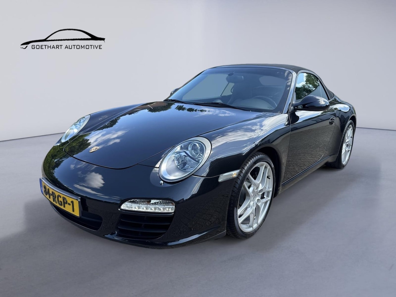 Porsche 911 Cabrio - 3.6 Carrera Black Edition / NL-Auto / Porsche dealer onderhoud - AutoWereld.nl