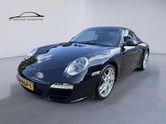 Porsche 911 Cabrio - 997.2 3.6 Carrera Black Edition / NL-Auto / dealer onderhoud