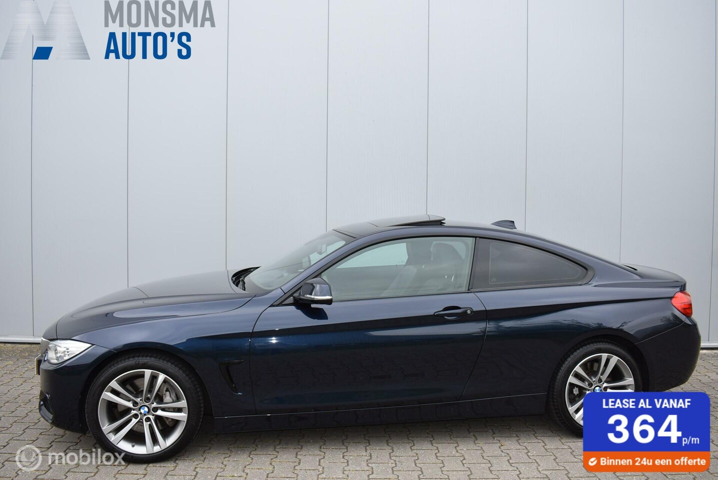BMW 4-serie Coupé - 435i xDrive High Executive 435i xDrive High Executive - AutoWereld.nl