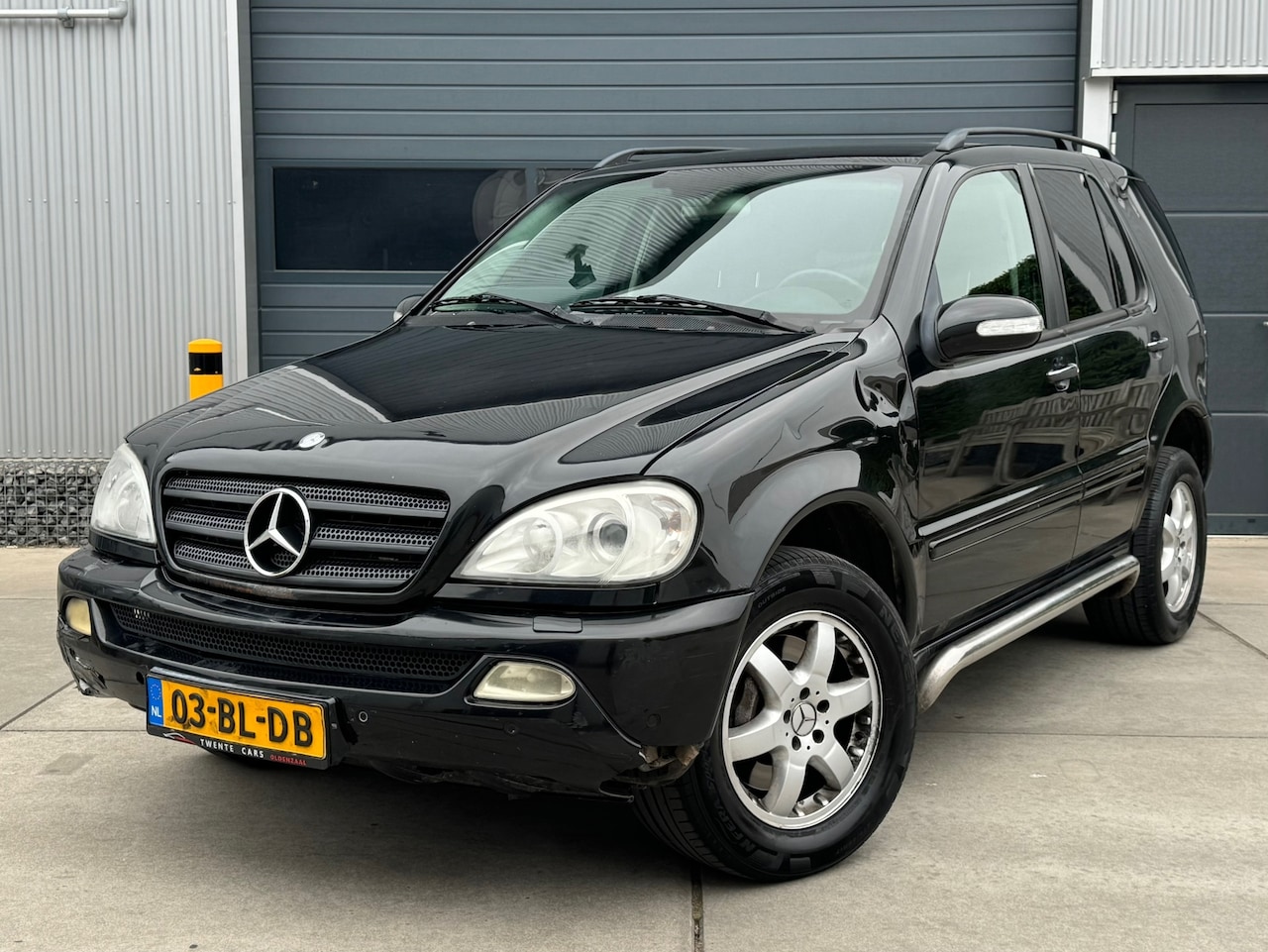 Mercedes-Benz M-klasse - ML 400 CDI GRIJS KENTEKEN / AUT / CLIMA - AutoWereld.nl