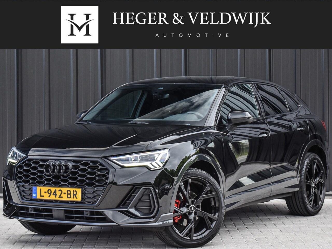 Audi Q3 Sportback - 35 TDI Pro Line S | LED | CAMERA | SPORTSTOELEN LEDER | AMBIANCE INTERIEUR | TREKHAAK - AutoWereld.nl