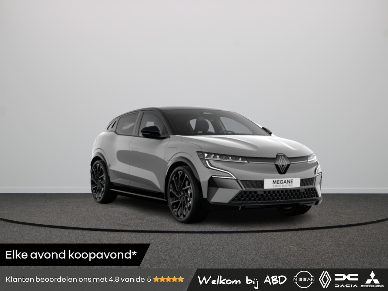 Renault Mégane - Esprit Alpine Comfort range | Adaptive Cruise Control | Adaptive Vision LED koplampen met - AutoWereld.nl