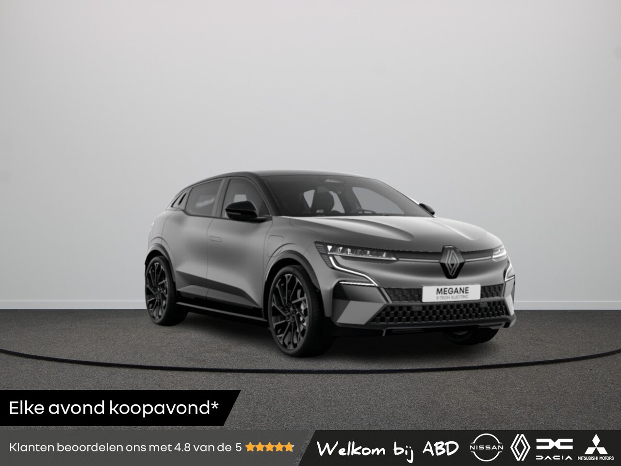Renault Mégane - Esprit Alpine Comfort range | Adaptive Cruise Control | Adaptive Vision LED koplampen met - AutoWereld.nl
