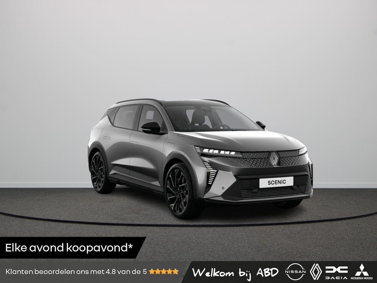 Renault Scenic E-Tech - esprit Alpine EV87 Long Range | 20” lichtmetalen wielen ‘Speedway’ | Achteruitrijcamera | - AutoWereld.nl
