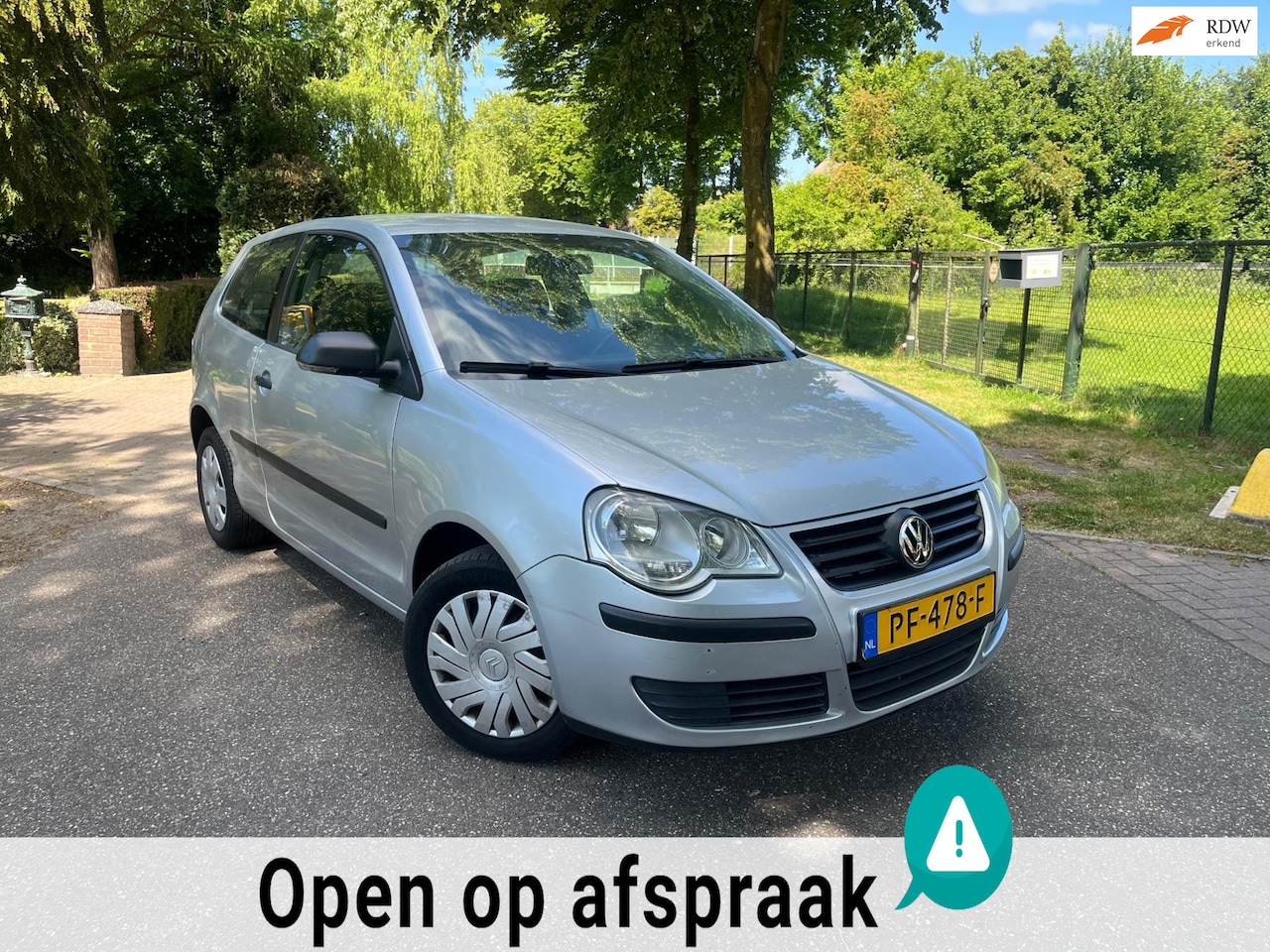 Volkswagen Polo - 1.2 Trendline | APK |ZUINIG|3 Cilinder|NW MODEL | - AutoWereld.nl