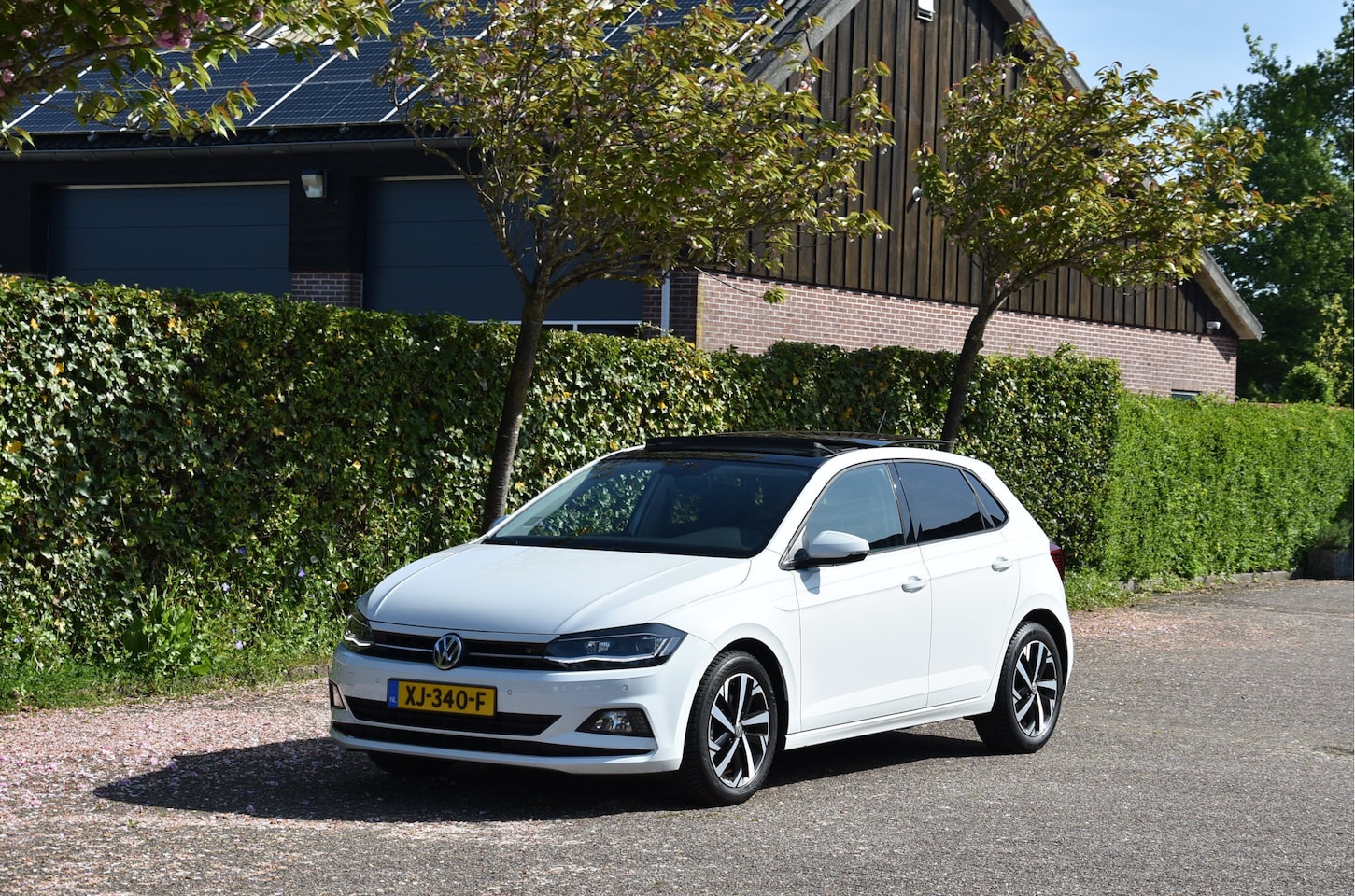 Volkswagen Polo - 116 PK TSI Highline Pano LED PDC NAP 1e eigenaar - AutoWereld.nl