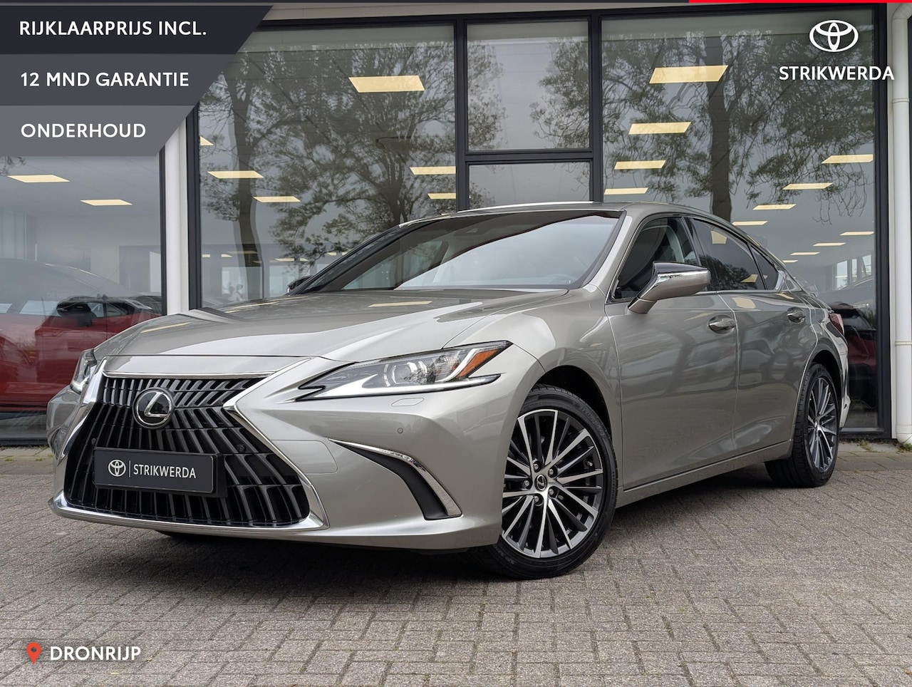 Lexus ES - 300h Business Line limited Keyless | Stoel- stuurverwarming | Elek. stoel- stuurverstellin - AutoWereld.nl