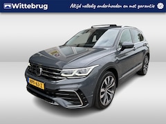 Volkswagen Tiguan - 1.4 TSI eHybrid 2x R-Line / AUTOMAAT/ 245PK/ PANO/ KEYLESS/ ADAPT. CRUISE/ CLIMA 3 ZONE/ D