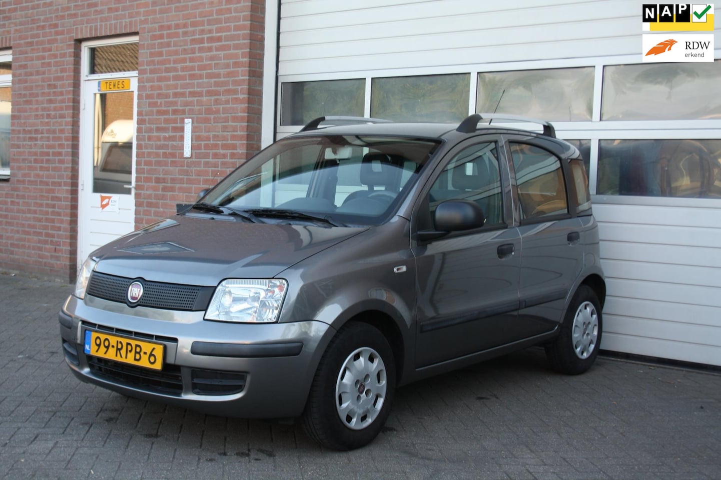 Fiat Panda - 1.2 Active Garantie Airco Elektrische Ramen 91.000km!!! NAP - AutoWereld.nl