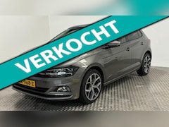Volkswagen Polo - 1.0 TSI Comfortline benzine navigatie 17" cruisecontrole airco apple carplay