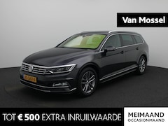 Volkswagen Passat Variant - 1.5 TSI R-Line | Automaat | Lederen Bekleding | Keyless | Discover PRO (Groot Scherm) | Di