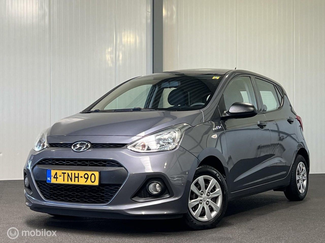 Hyundai i10 - 1.0i i-Motion [ NAP climate control ] - AutoWereld.nl