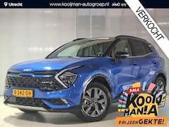 Kia Sportage - 1.6 T-GDi Hybrid GT-PlusLine Super complete uitvoering met zwart dak, Elektr. Schuif/kante