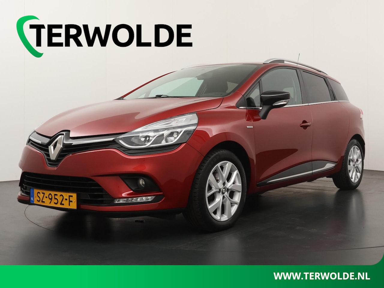 Renault Clio Estate - 0.9 TCe Limited Trekhaak - AutoWereld.nl