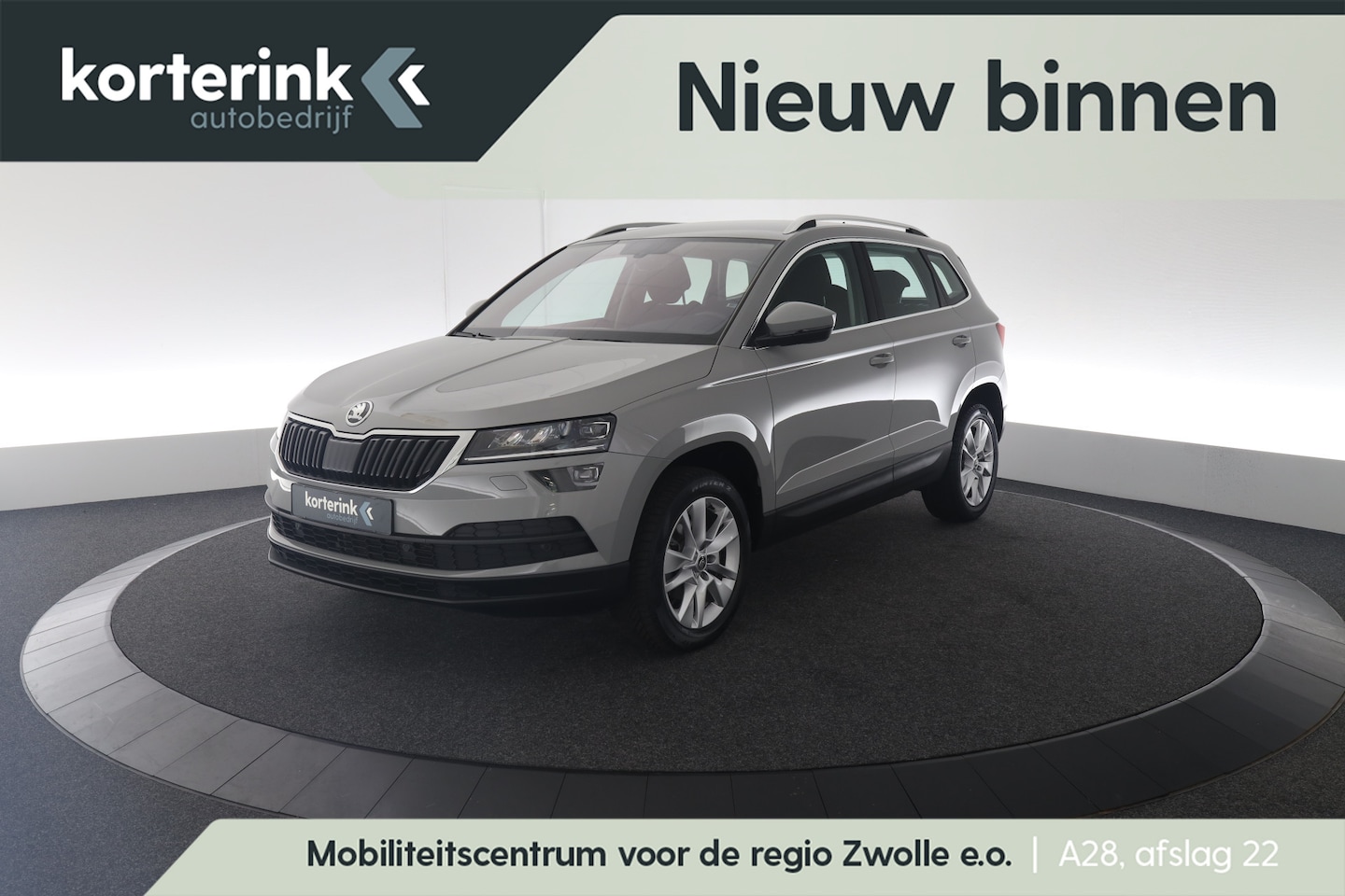 Skoda Karoq - 1.5 TSI ACT Business Edition Plus | Stoelverwarming | Camera - AutoWereld.nl
