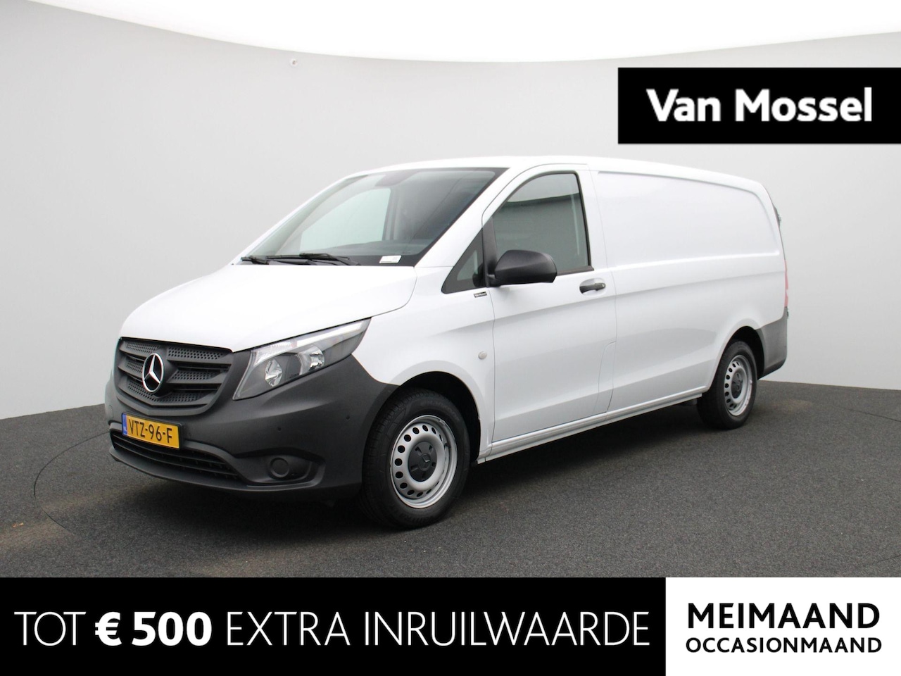 Mercedes-Benz Vito - 114 CDI | Achteruitrijcamera | Trekhaak | - AutoWereld.nl