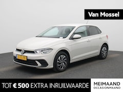 Volkswagen Polo - 1.0 TSI Life | VIRTUAL COCKPIT | CRUISE CONTROL | APPLE CARPLAY | AIRCO | 15" LICHTMETALEN