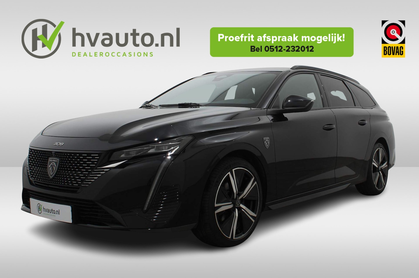 Peugeot 308 SW - 1.2 PURETECH 130PK GT EAT8 | Navi | Camera | Cruise Adaptief | LED Matrix - AutoWereld.nl