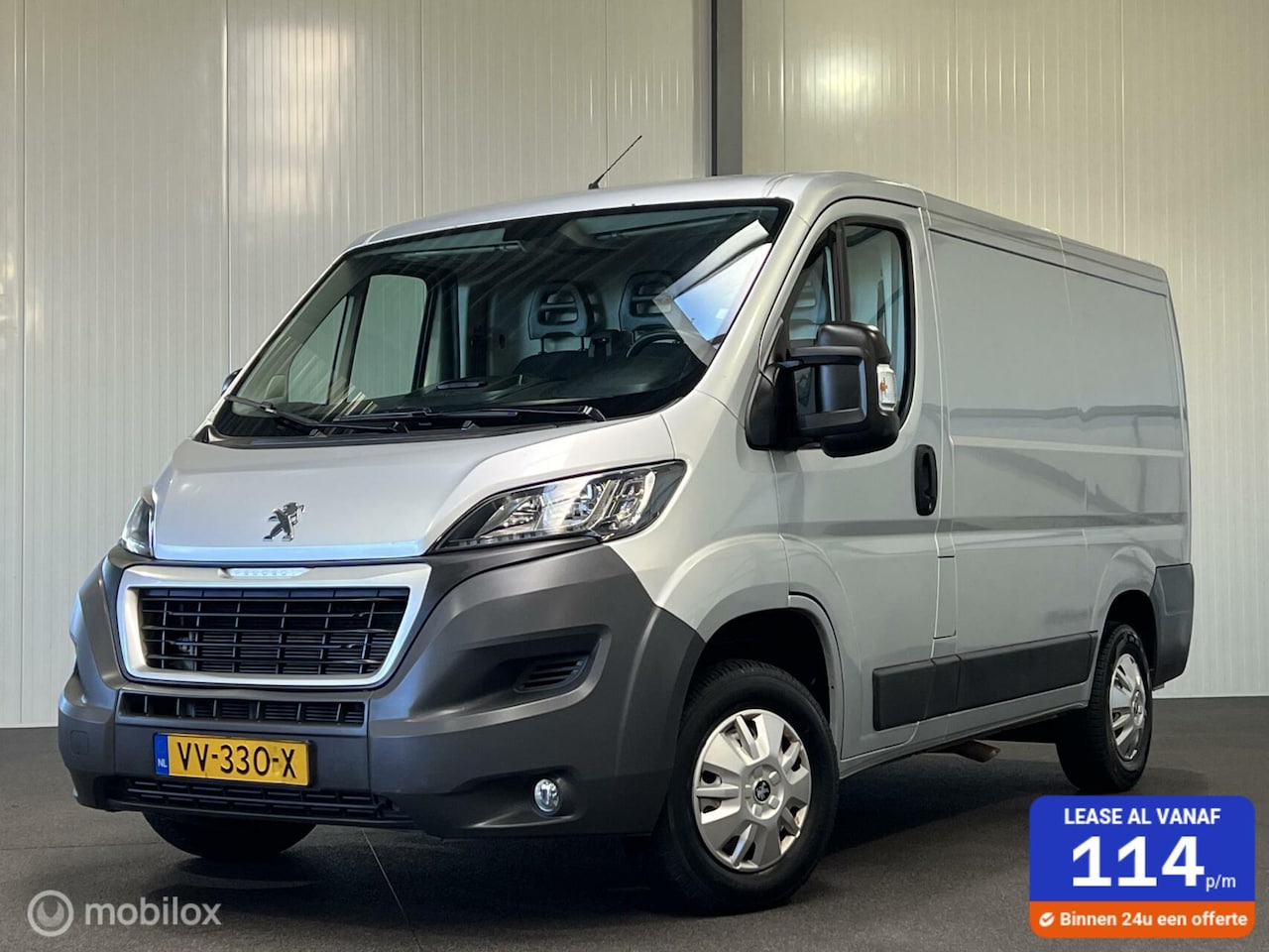 Peugeot Boxer - Bestel 330 2.2 HDI L1H2 XR [ NAP cruise navi airco ] - AutoWereld.nl