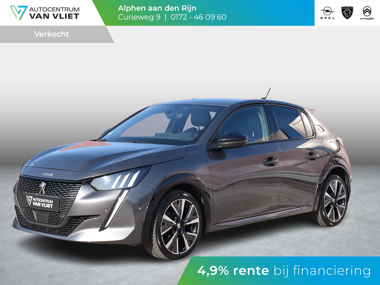 Peugeot 208 - 1.2 PureTech GT NAVIGATIE | CARPLAY | ACHTERUITRIJCAMERA MET SENSOREN | E.C.C. | 49.559km - AutoWereld.nl