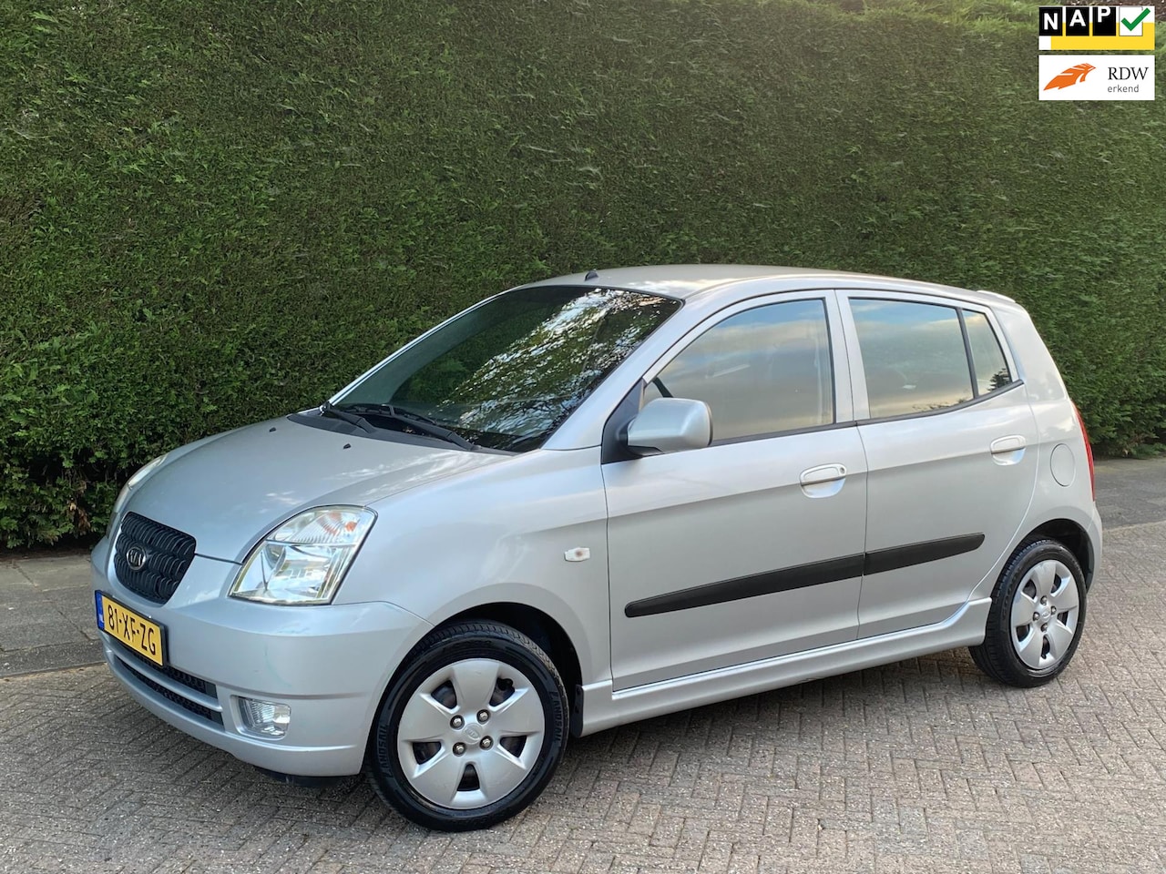 Kia Picanto - 1.0 AIRCO/RIJDT SUPER/NETTE AUTO/APK 12-2025!!! - AutoWereld.nl