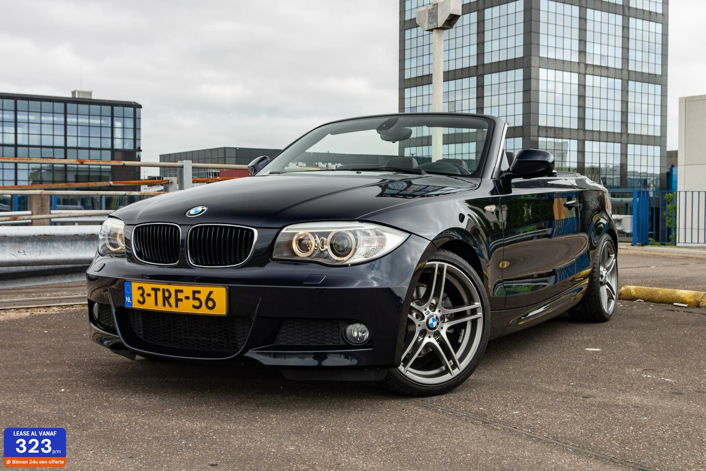 BMW 1-serie Cabrio - 118i M Sport Edition - Org. NL - Uniek - - AutoWereld.nl