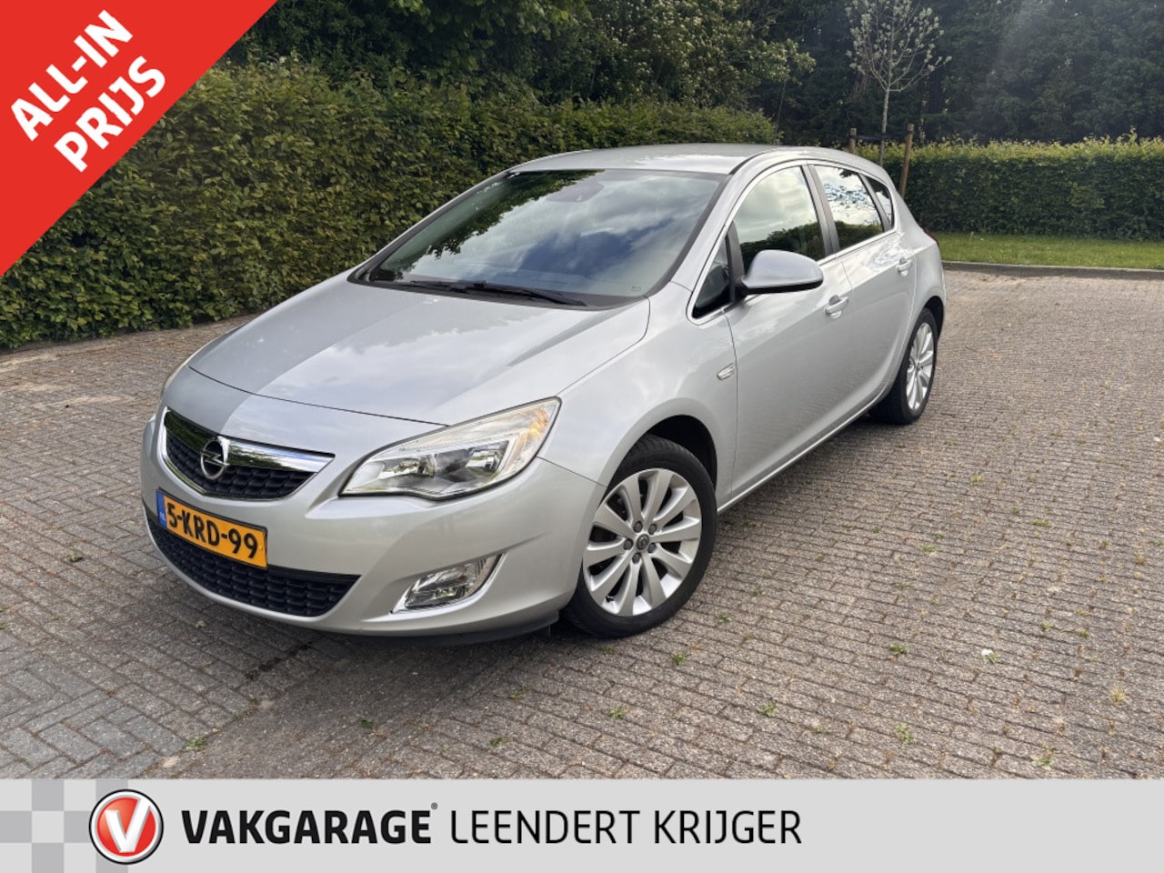 Opel Astra - 1.4 Turbo Cosmo 1.4 Turbo Cosmo - AutoWereld.nl
