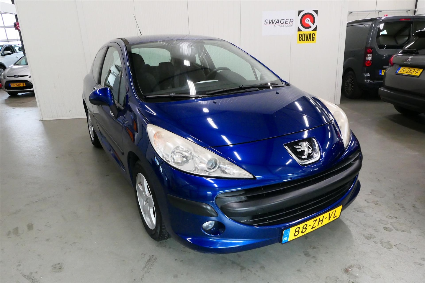 Peugeot 207 - 1.4 VTI 16V 3-DRS Cool n Blue (Met cruise control) - AutoWereld.nl