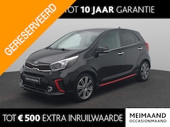 Kia Picanto - 1.0 T-GDI GT-Line | Navigatie | Climate Control | Stoelverwarming | PDC