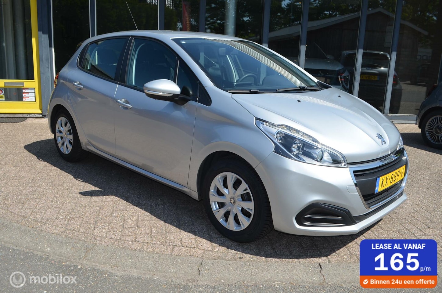 Peugeot 208 - 1.2 PureTech Active 1.2 PureTech Active - AutoWereld.nl