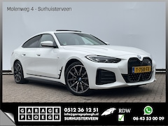 BMW i4 - eDrive40 High Executive M-Sport 84 kWh Pano Leder Hud Adap.Cruise Compleet