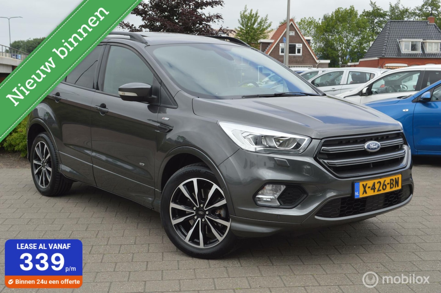 Ford Kuga - 1.5 183pk AWD ST Line AUTOMAAT | Pano-dak | - AutoWereld.nl