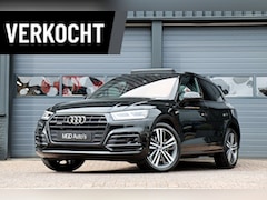 Audi Q5 - 2.0 TFSI Quattro 3x S-Line /PANODAK/LUCHTVERING/B&O/360 CAMERA/TREKHAAK/KEYLESS/RS-STOELEN
