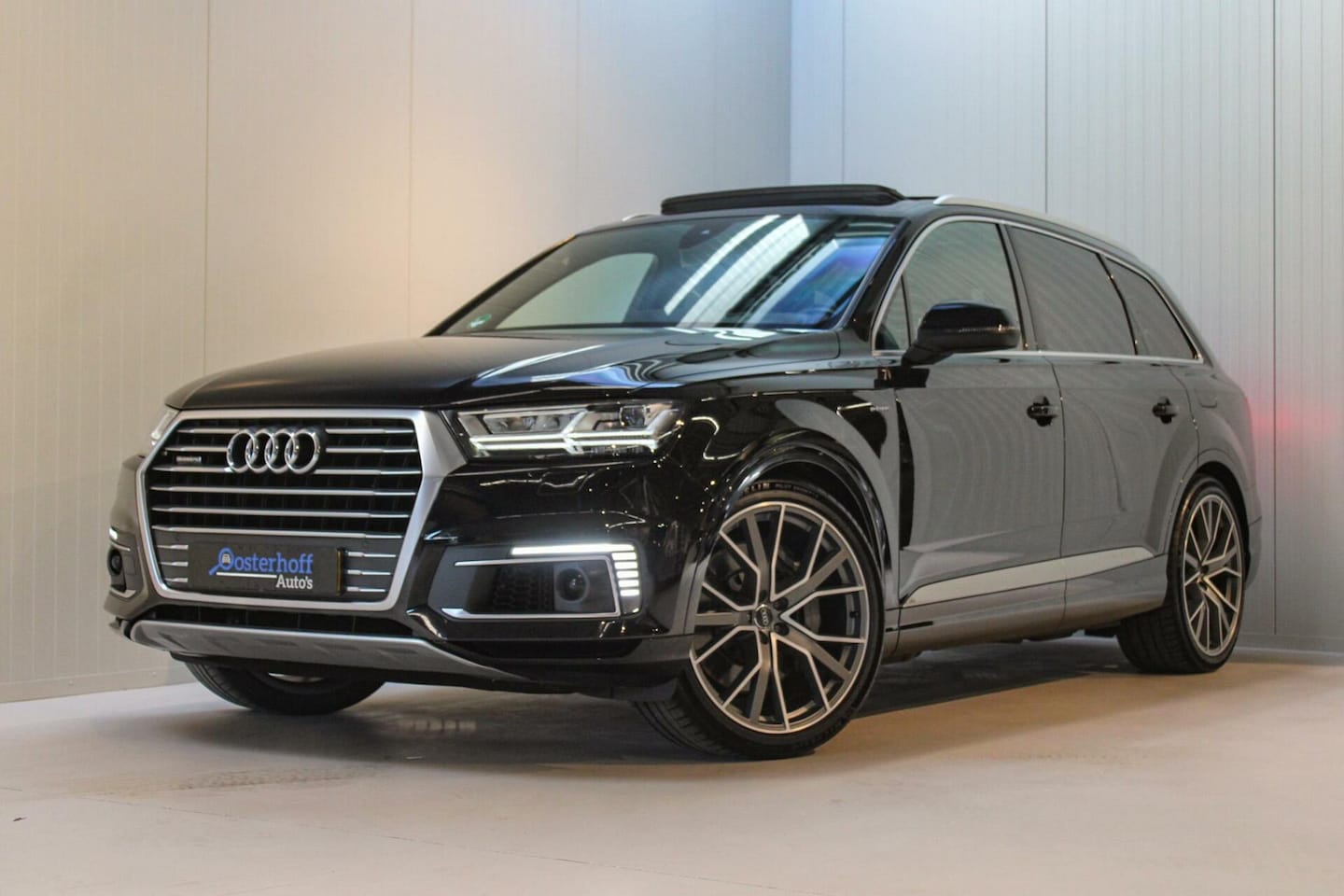 Audi Q7 - 3.0 TDI e-tron quattro Sport Pano|Luchtvering|Trek - AutoWereld.nl